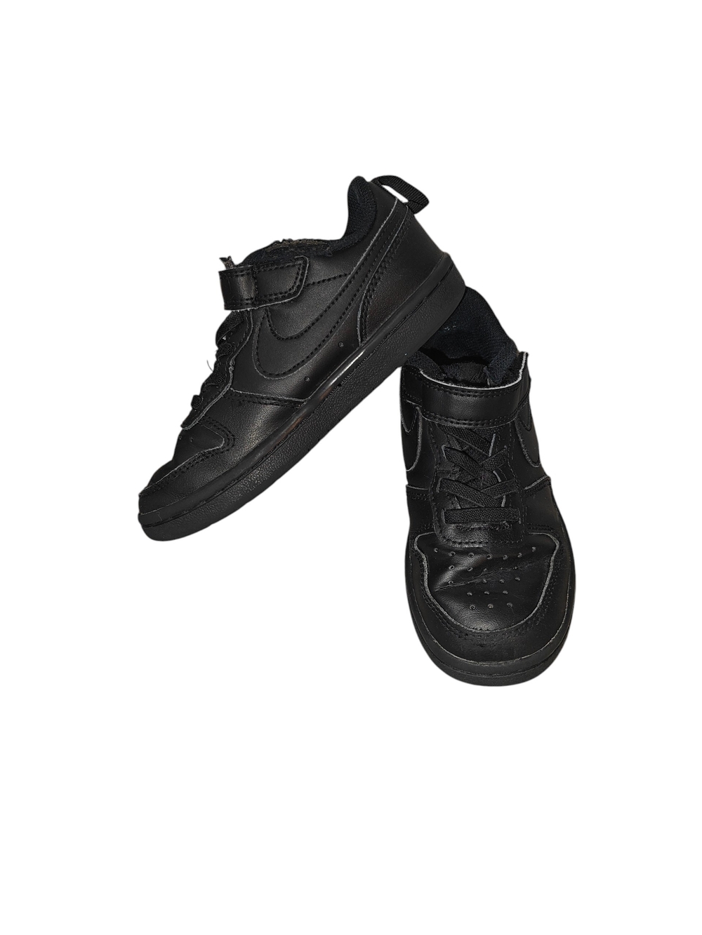 Nike Court Borough Low Blk Toddler Size 11c
